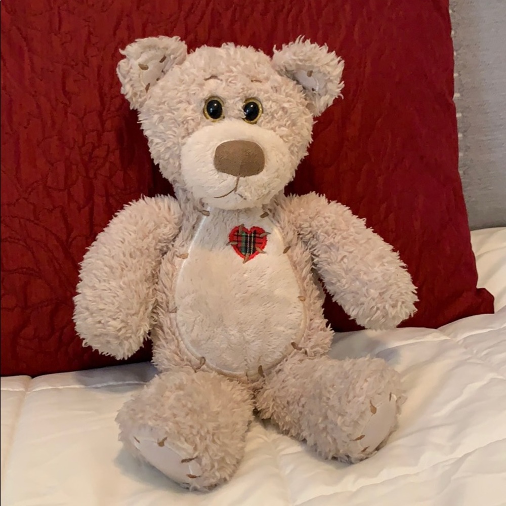 ADORABLE HUGGABLE TEDDY BEAR 13”